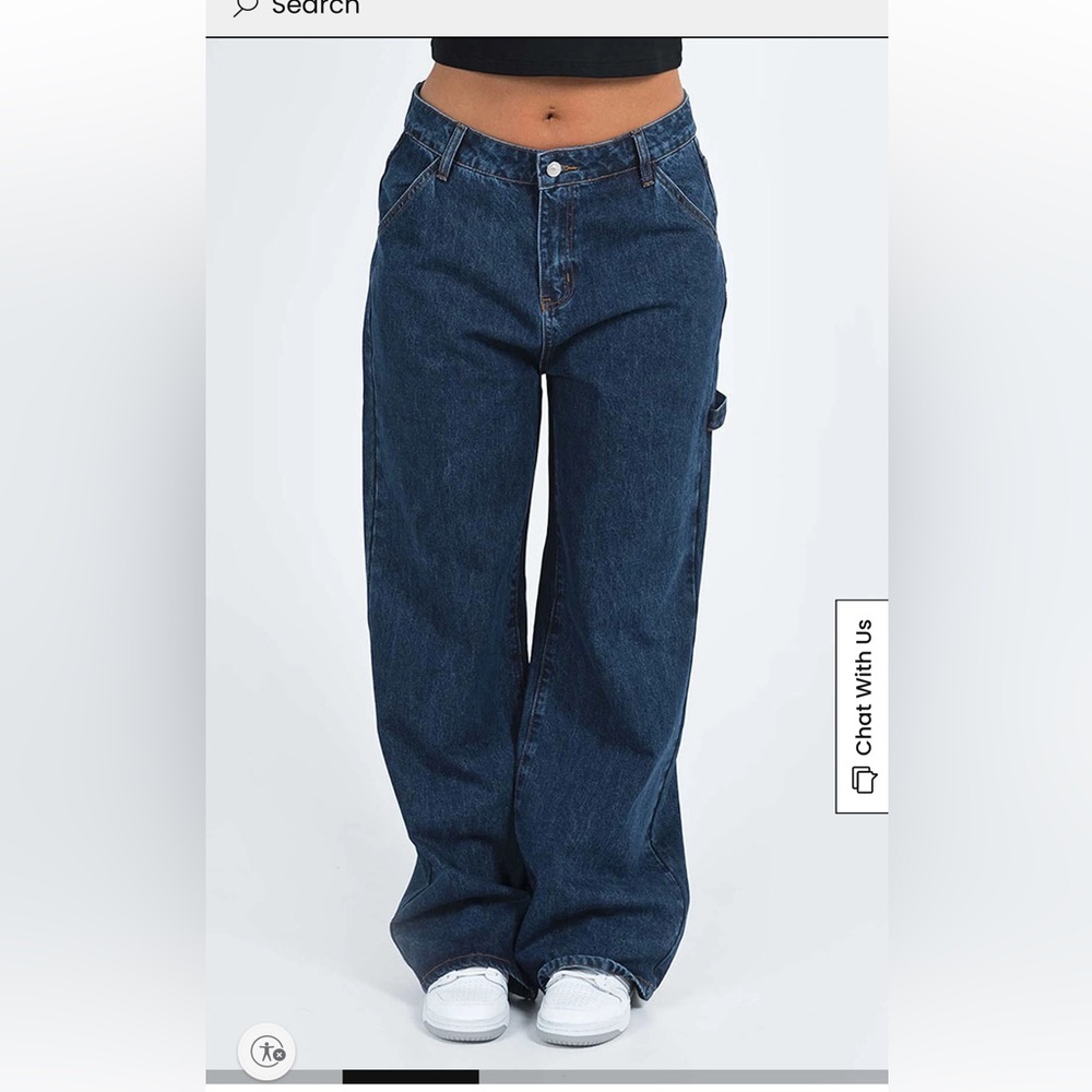 Princess Polly x PacSun Cargo Jeans